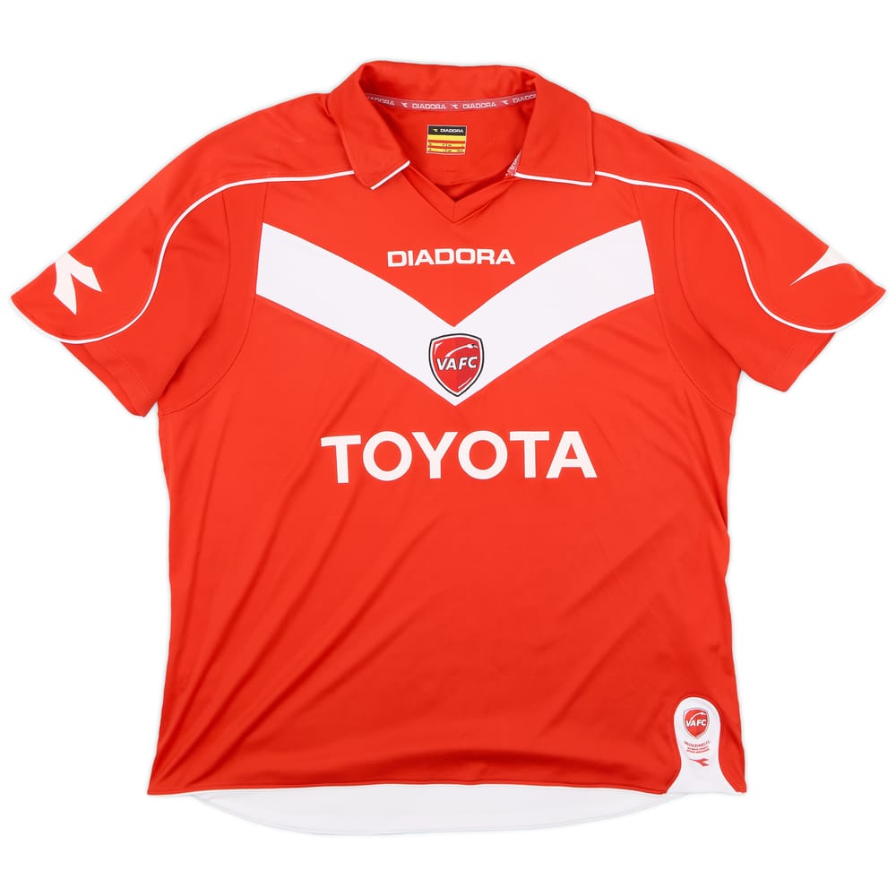2008-09 Valenciennes Home Shirt - 7/10 - (L)