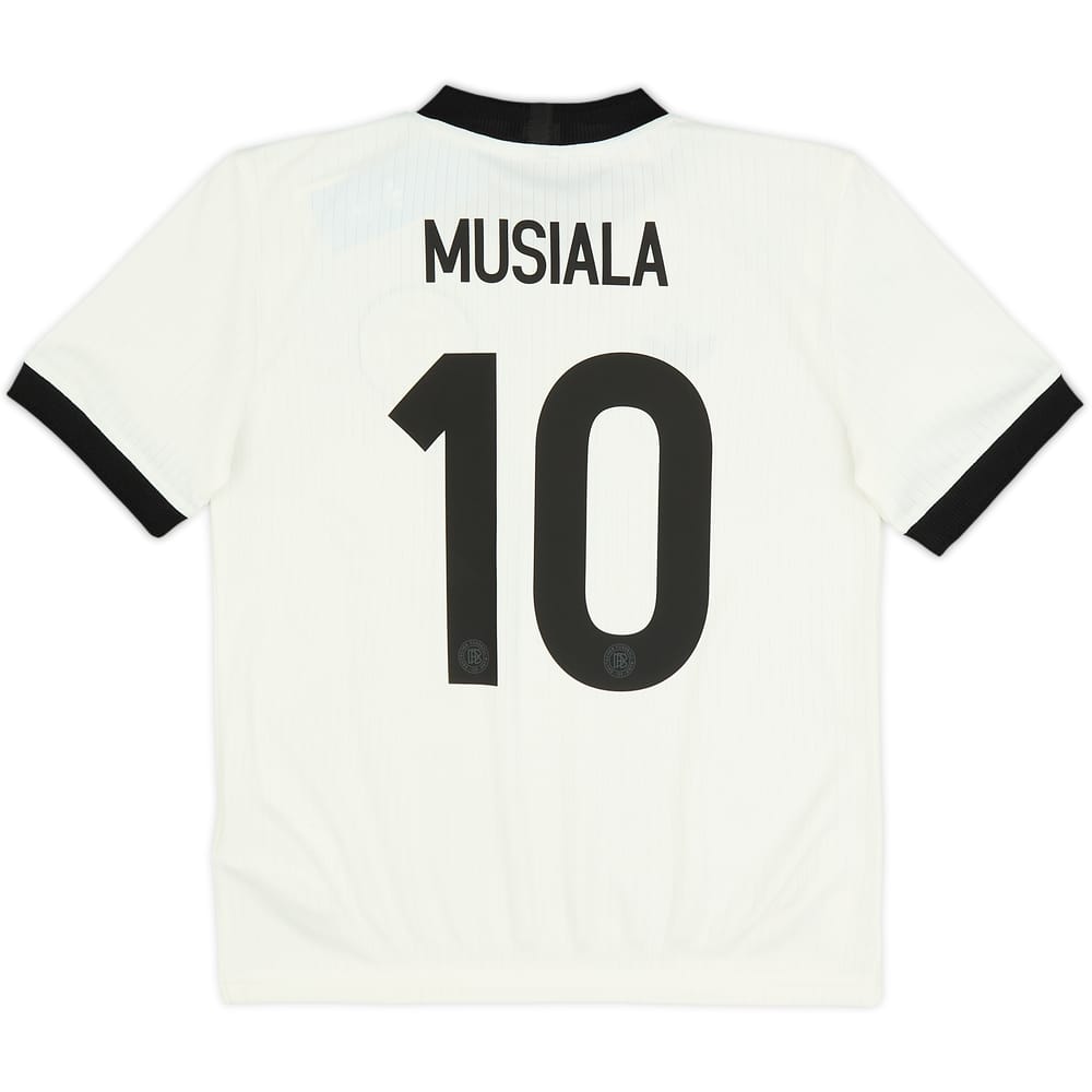 2025-26 Germany 125th Anniversary L/S Shirt Musiala #10 (KIDS)