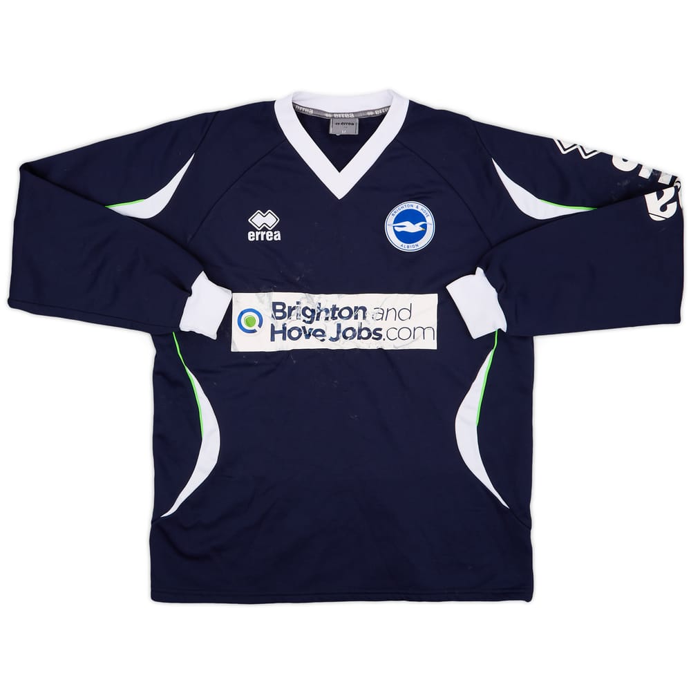 2011-12 Brighton Errea Drill Top - 5/10 - (M)