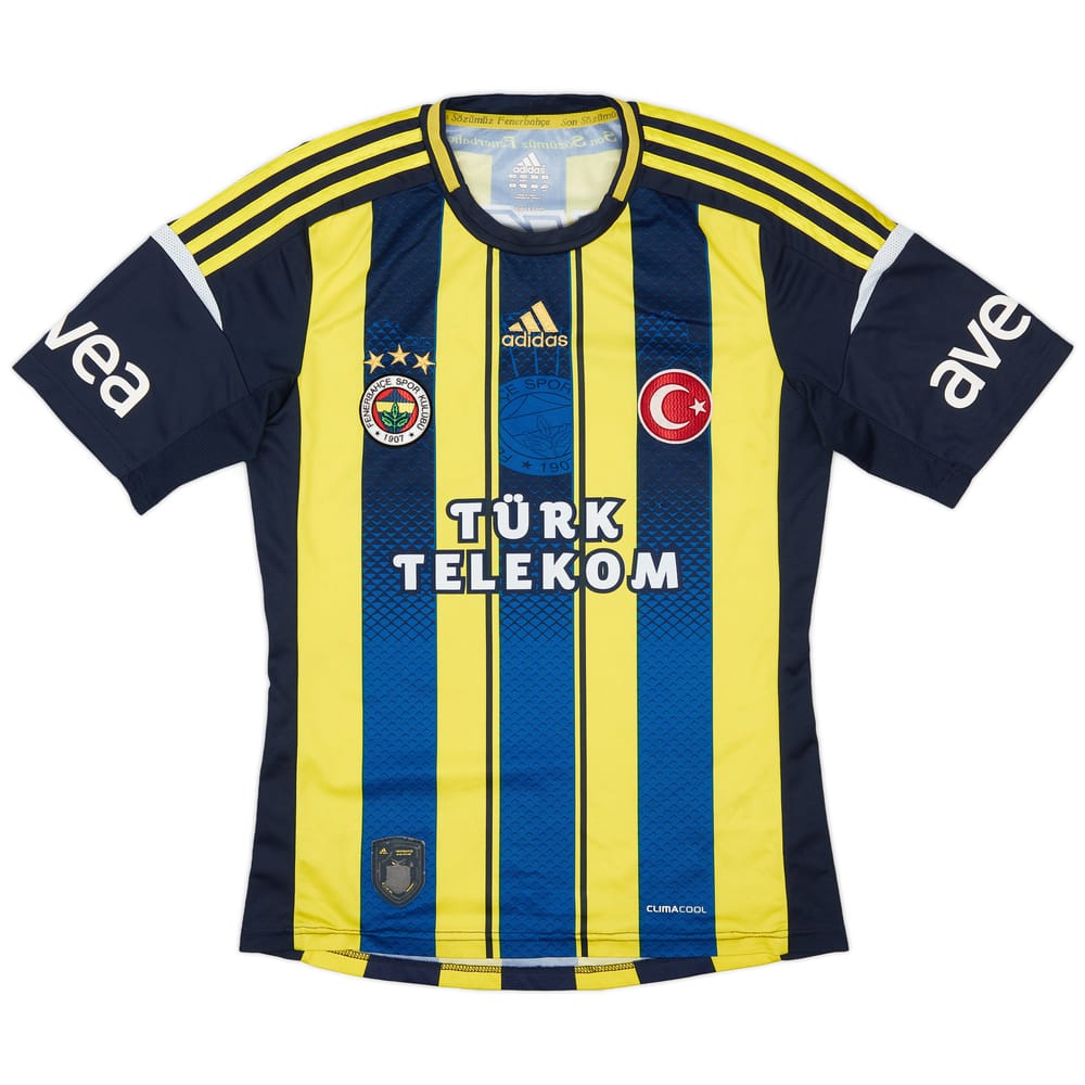 2012-13 Fenerbahce European Home Shirt - 8/10 - (S)