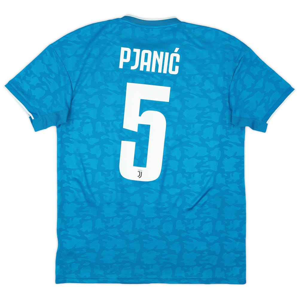 2019-20 Juventus Third Shirt Pjanic #5 - 5/10 - (M)