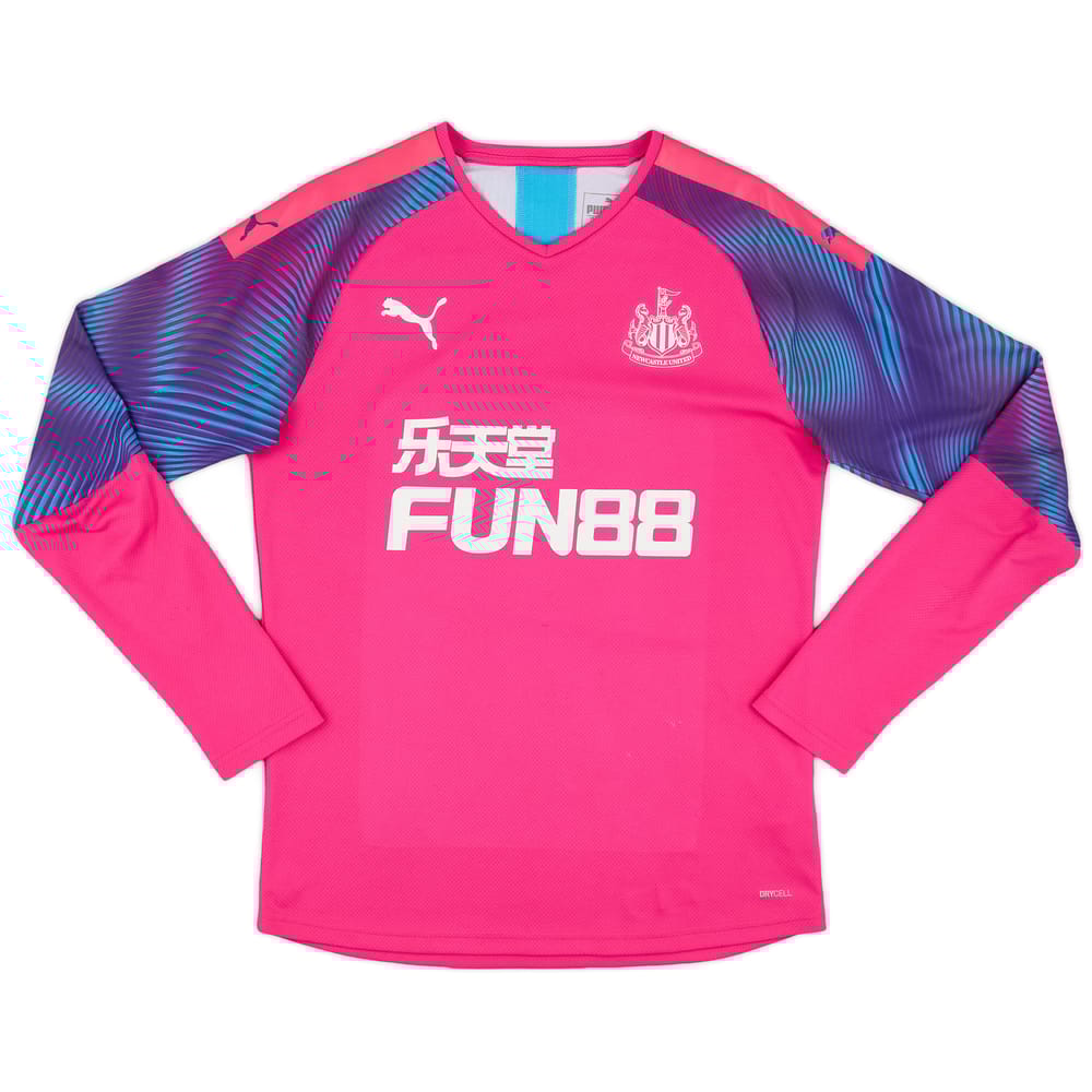 2019-20 Newcastle United Player Issue GK Shirt - 7/10 - (M)