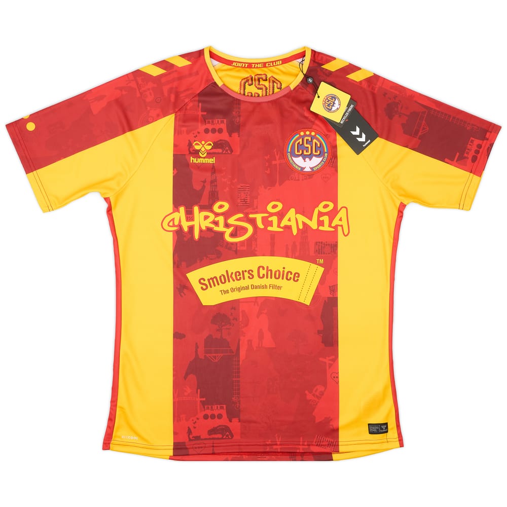 2024-25 Christiania Home Shirt