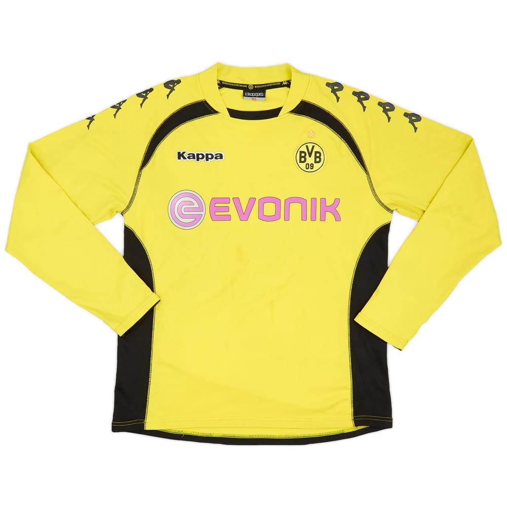 2009-10 Borussia Dortmund Home L/S Shirt - 6/10 - (XL)