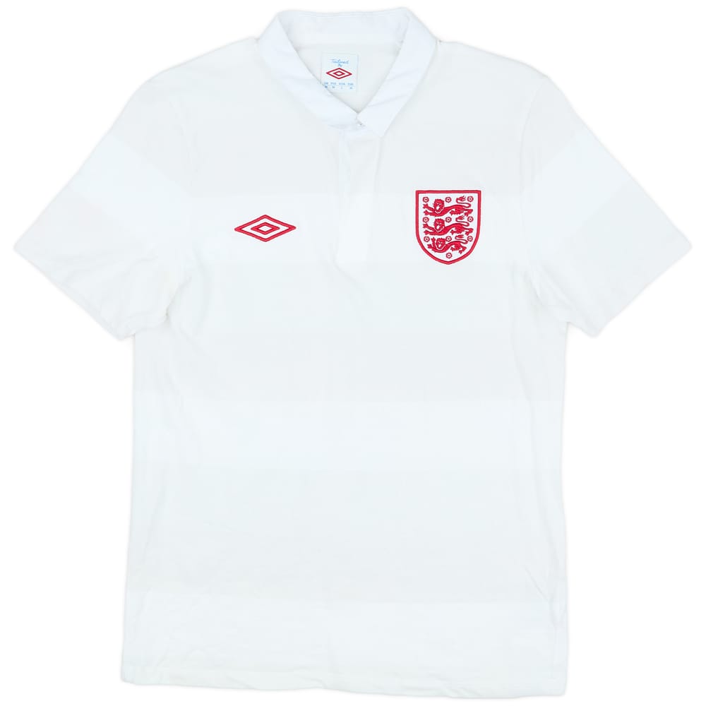 2012-13 England Umbro Polo Shirt - 6/10 - (M)