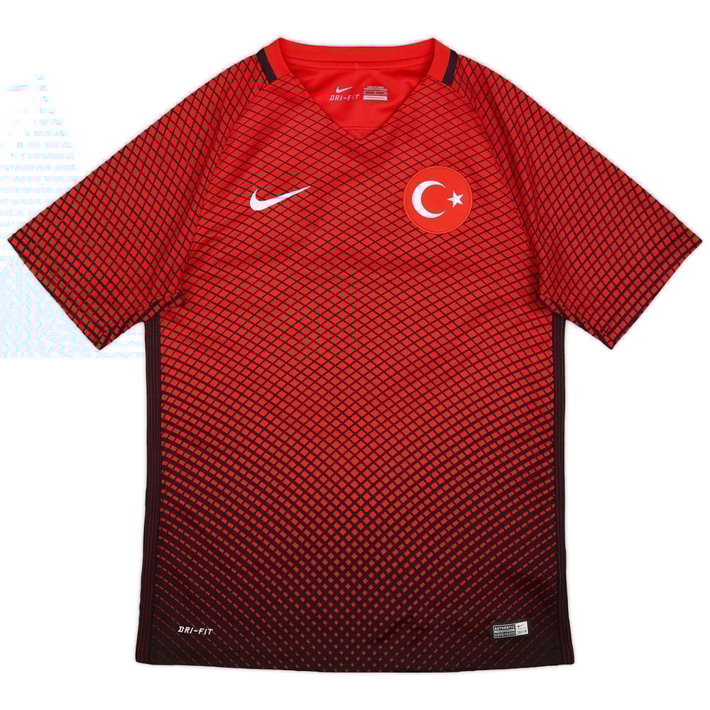 2016-17 Turkey Home Shirt - 9/10 - (S)
