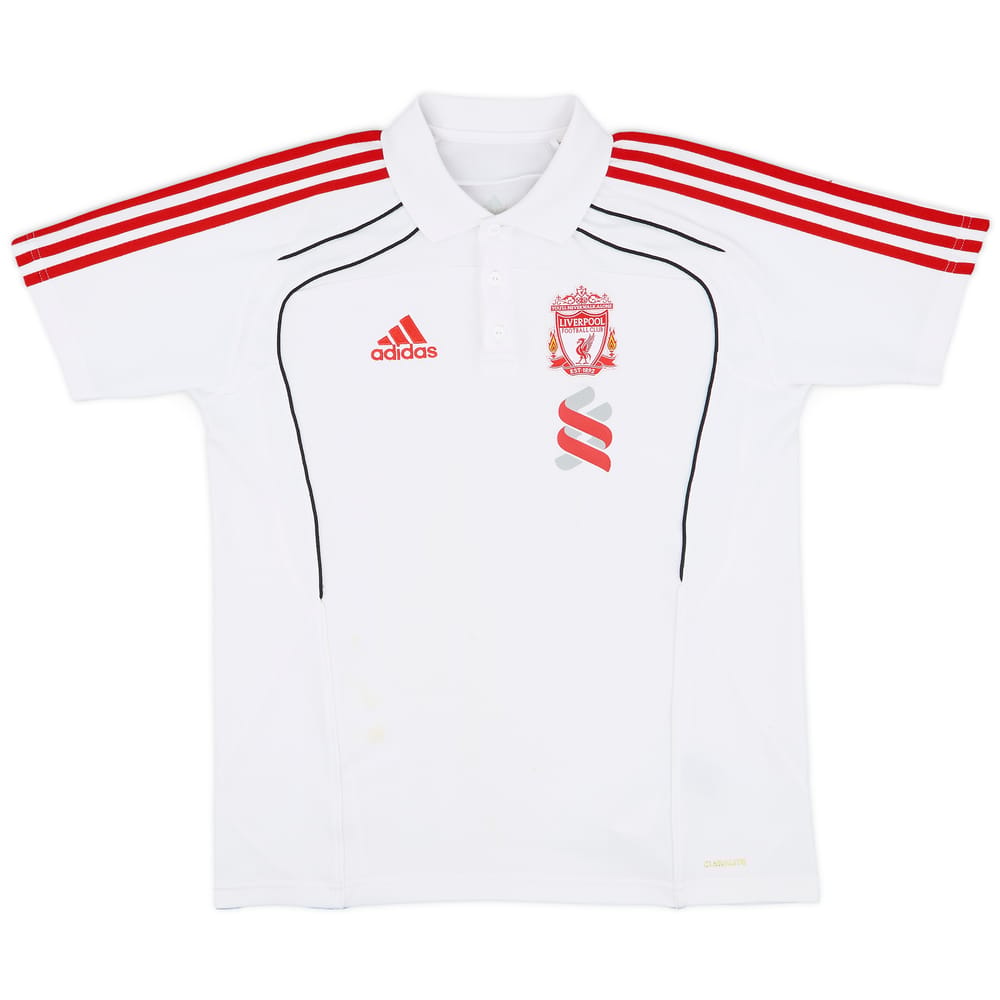 2010-11 Liverpool adidas Polo Shirt - 5/10 - (M)