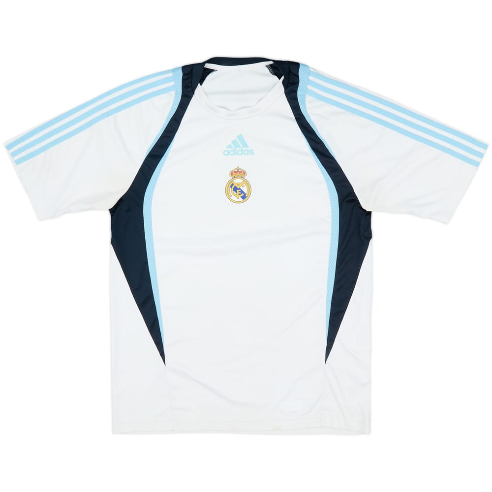 2007-08 Real Madrid adidas Training Shirt - 6/10 - (L)
