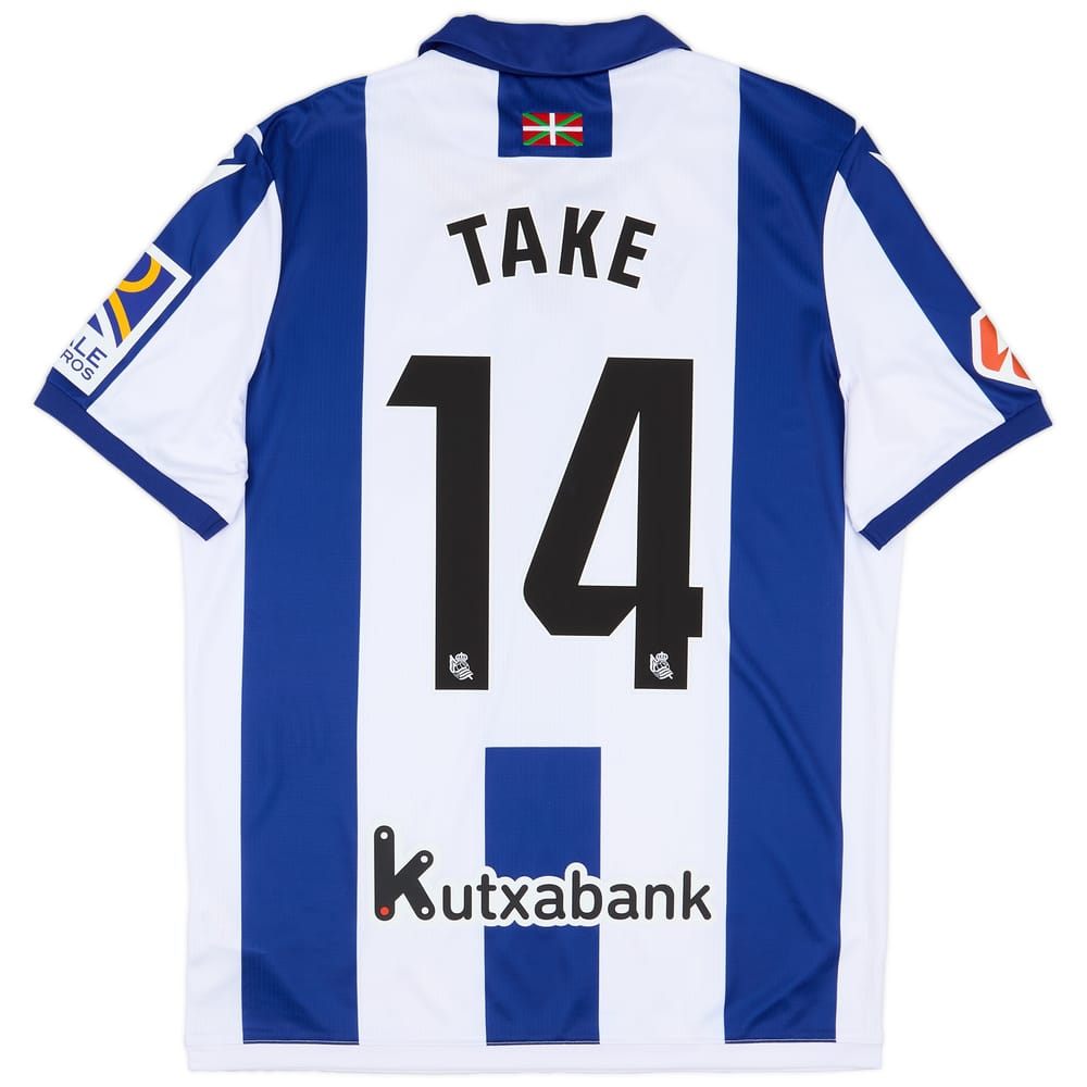 2024-25 Real Sociedad Home Shirt Take #14