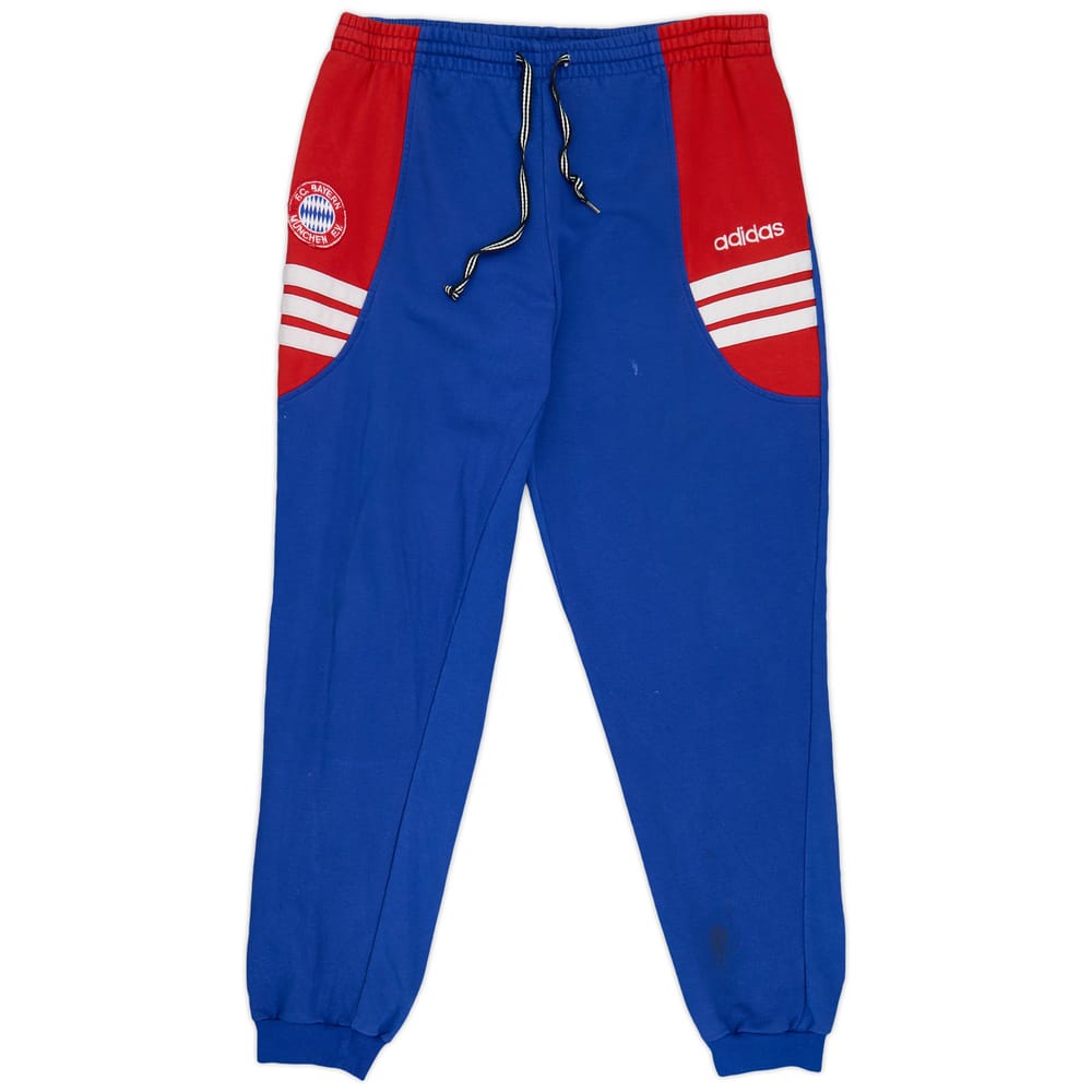 1993-95 Bayern Munich adidas Training Pants/Bottoms - 5/10 - (XL)