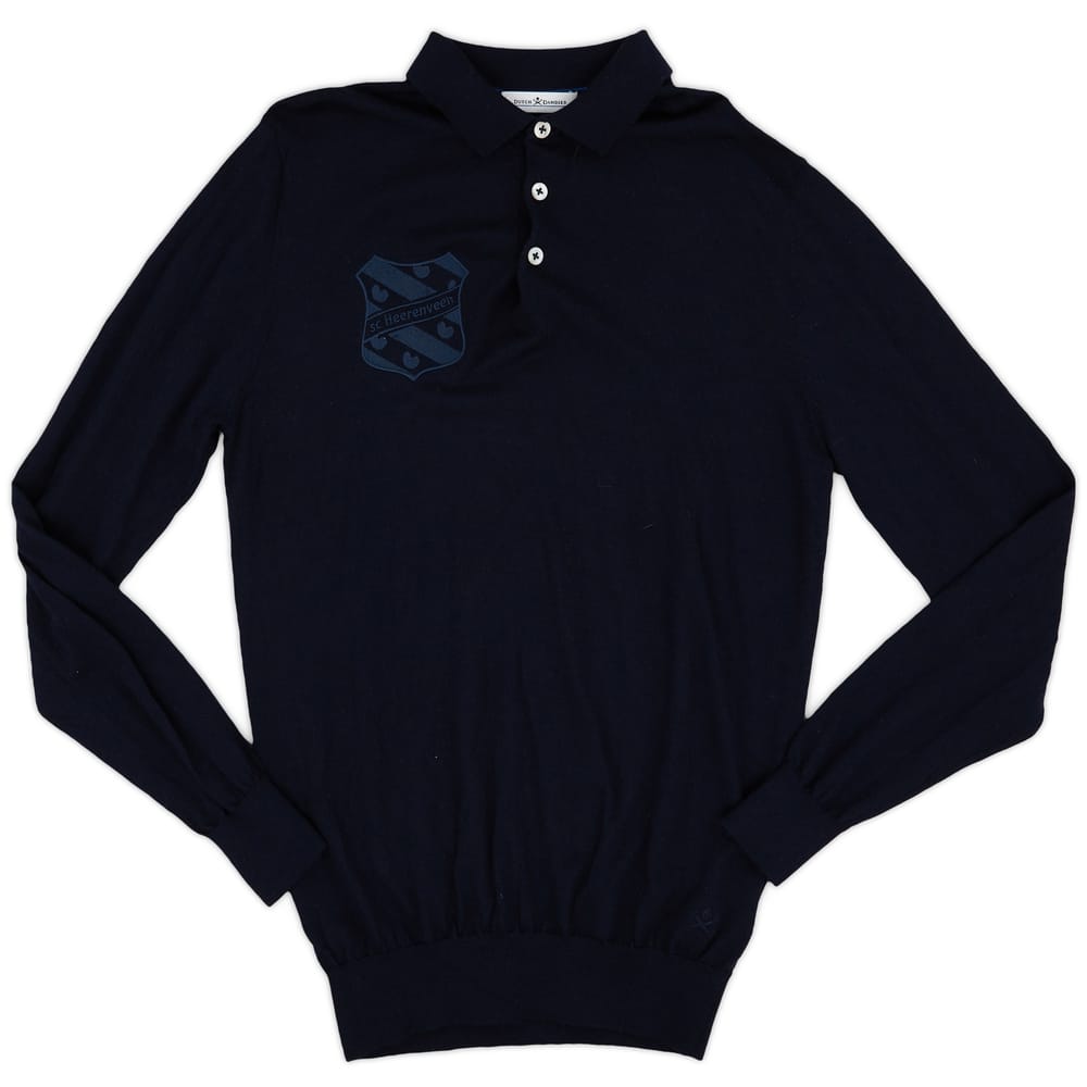 2010s Heerenveen Dutch Dandies Polo L/S Shirt - 9/10 - (S)