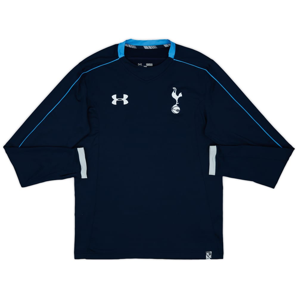 2015-16 Tottenham Under Armour Sweat Top - 9/10 - (M)