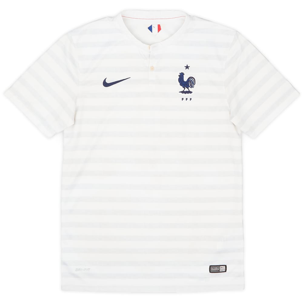 2014-15 France Away Shirt - 7/10 - (S)