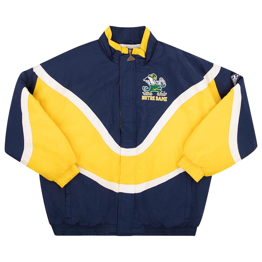 1990s Notre Dame Apex One Rain Coat XL