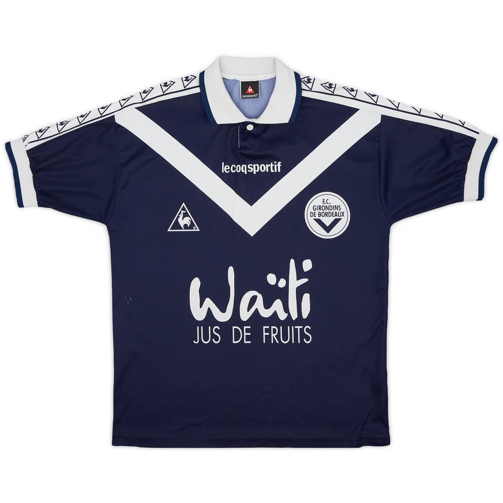 1996-97 Bordeaux Home Shirt - 6/10 - (S)