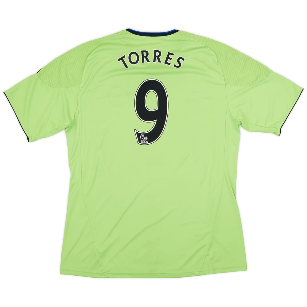 2010-11 Chelsea Third Shirt Torres #9 - 9/10 - (XXL)