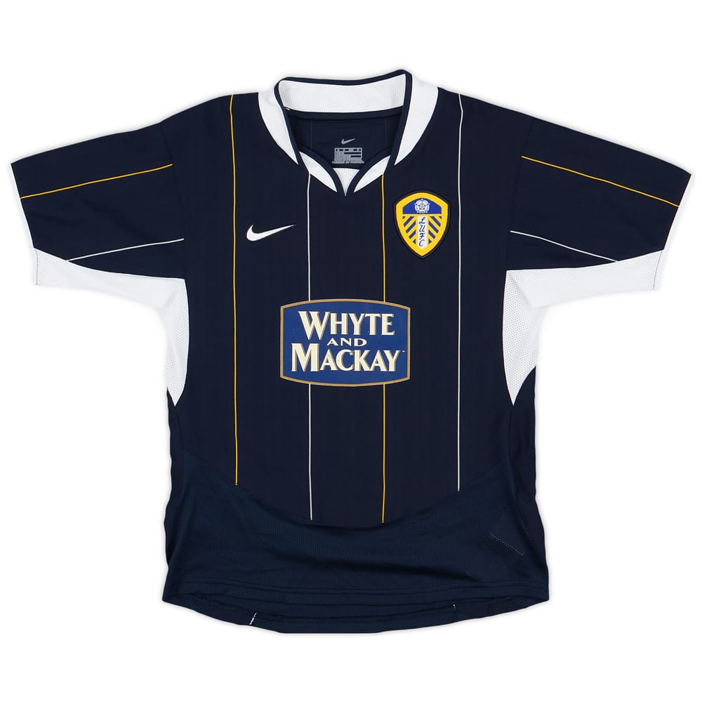 2003-04 Leeds United Away Shirt - 7/10 - (S.Boys)