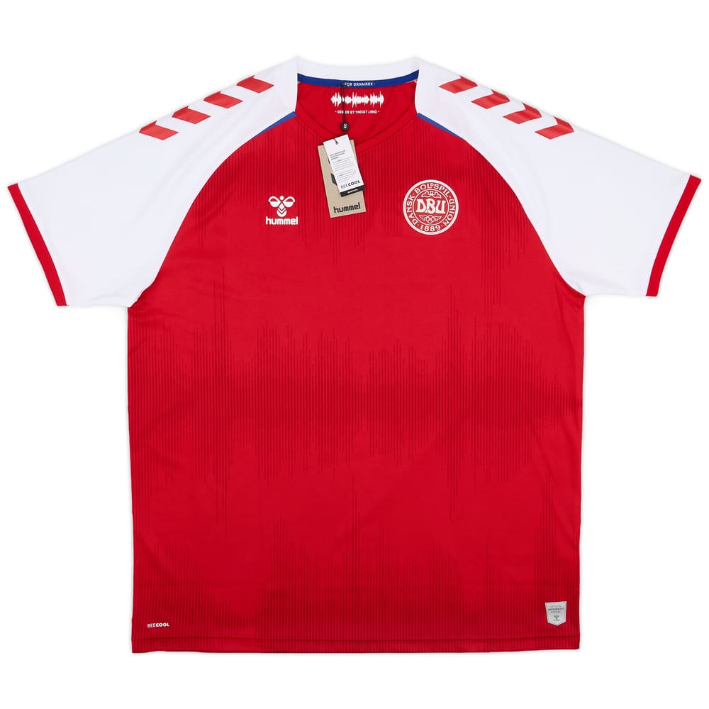 2020-21 Denmark Home Shirt (3XL)