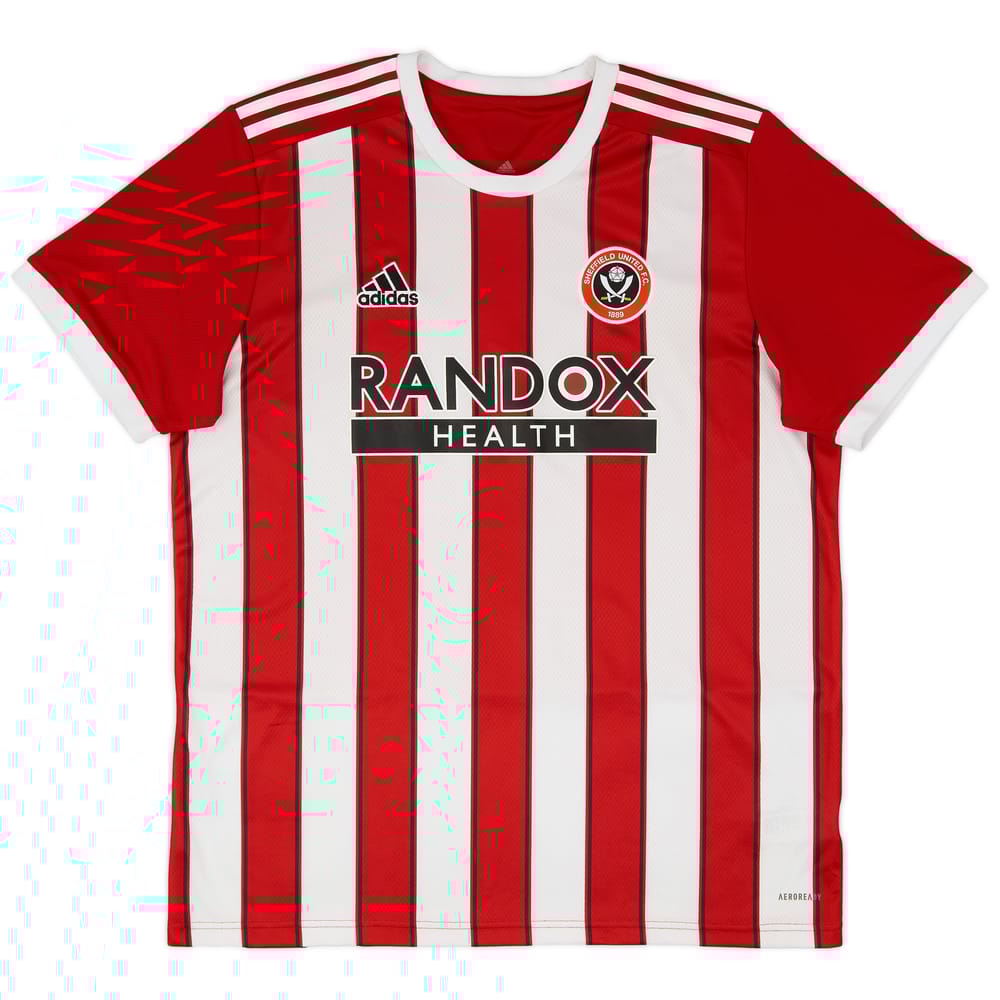 2021-22 Sheffield United Home Shirt - 9/10 - (XL)