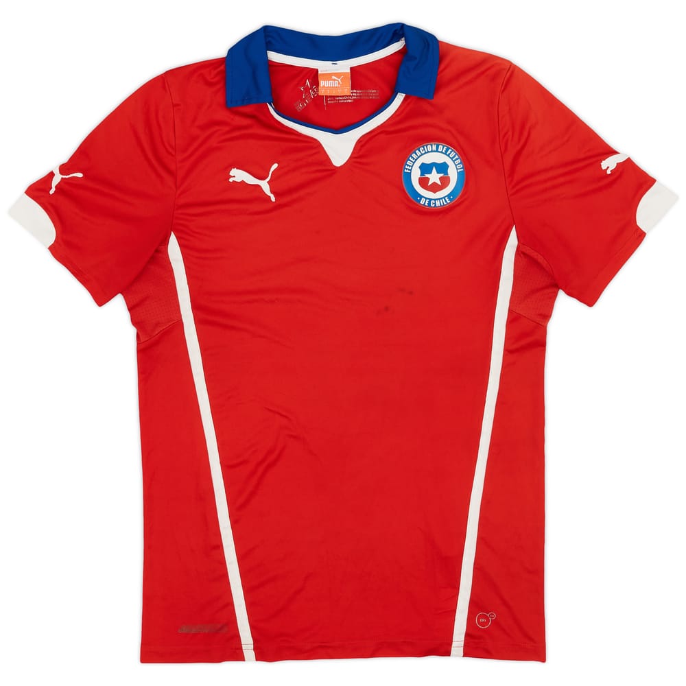 2014-15 Chile Home Shirt - 7/10 - (S)
