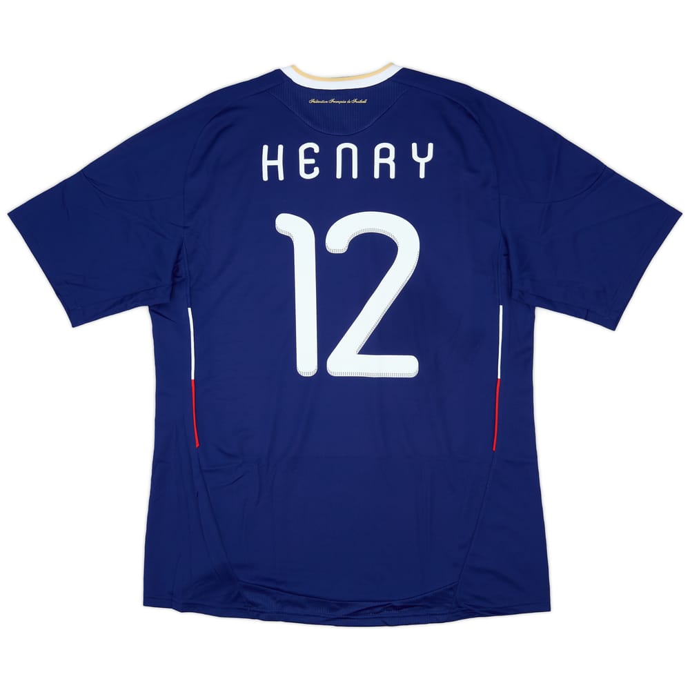 2009-10 France Home Shirt Henry #12 (XL)