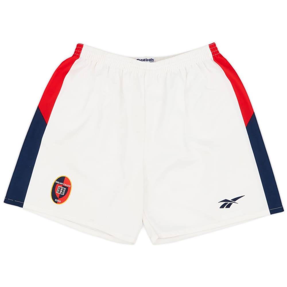 1996-98 Cagliari Reebok Training Shorts - 7/10 - (L)