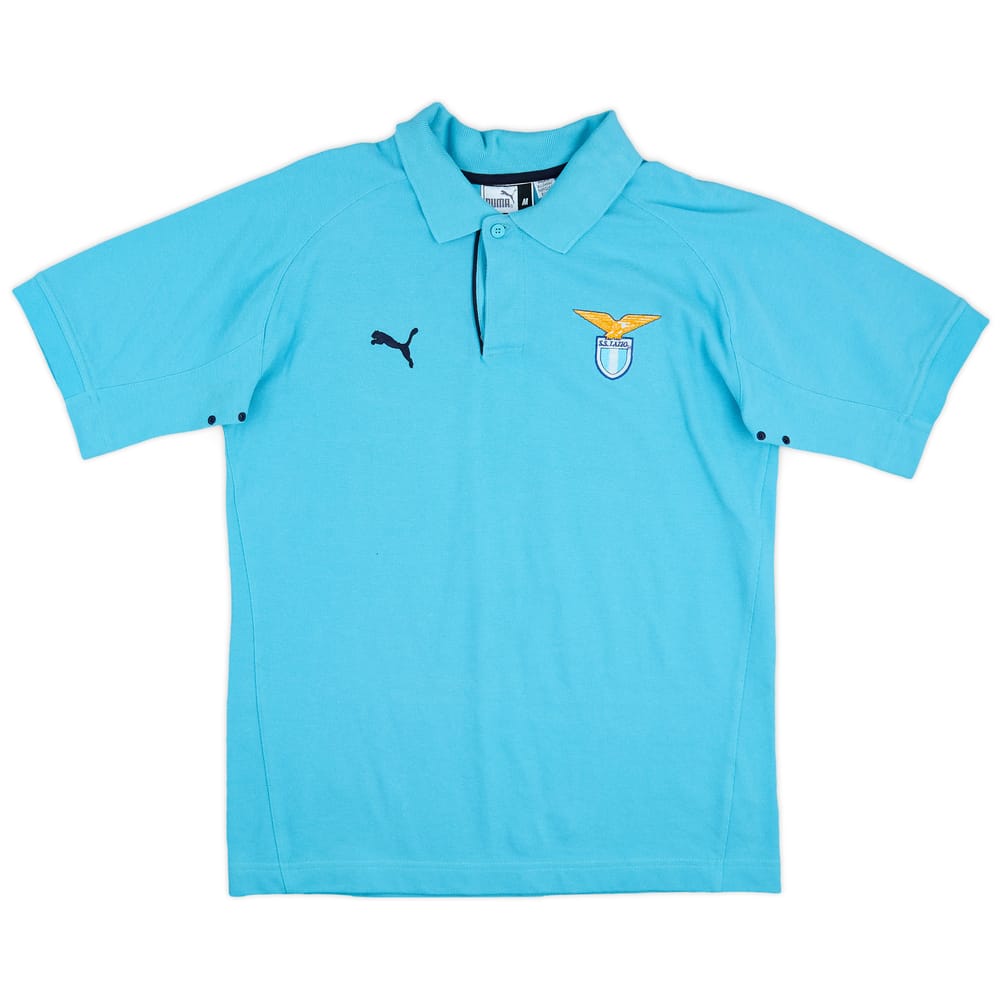 2001-02 Lazio Puma Polo Shirt - 9/10 - (M)