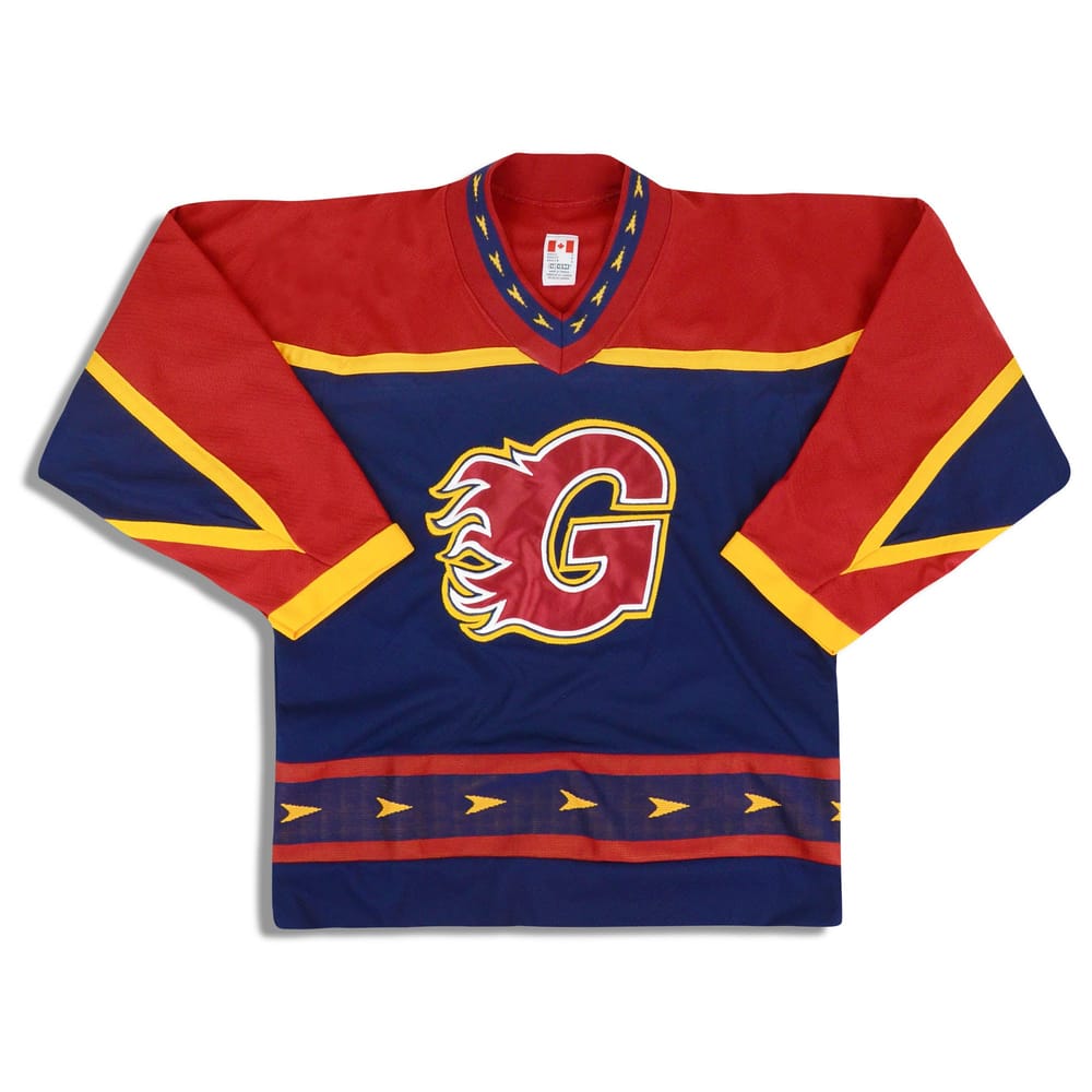 2000s Guildford Flames CCM Jersey (Away) S