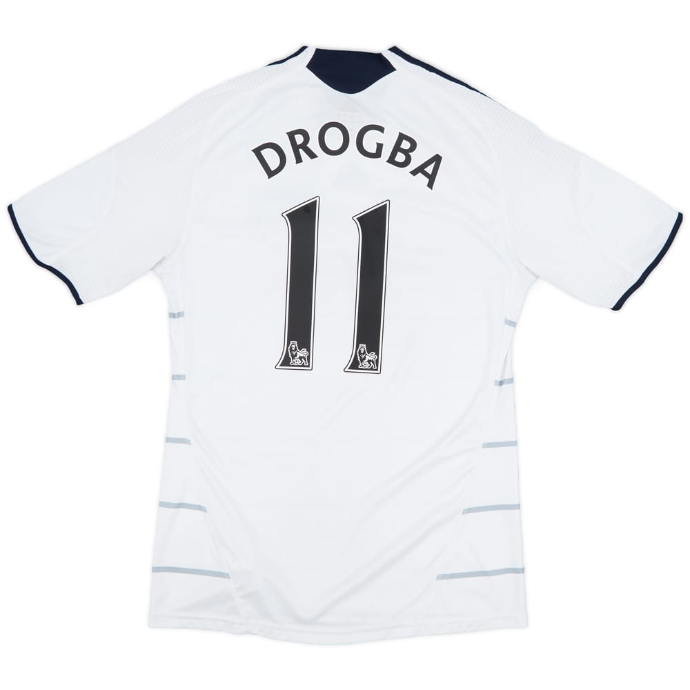 2009-10 Chelsea Third Shirt Drogba #11 - 7/10 - (S)