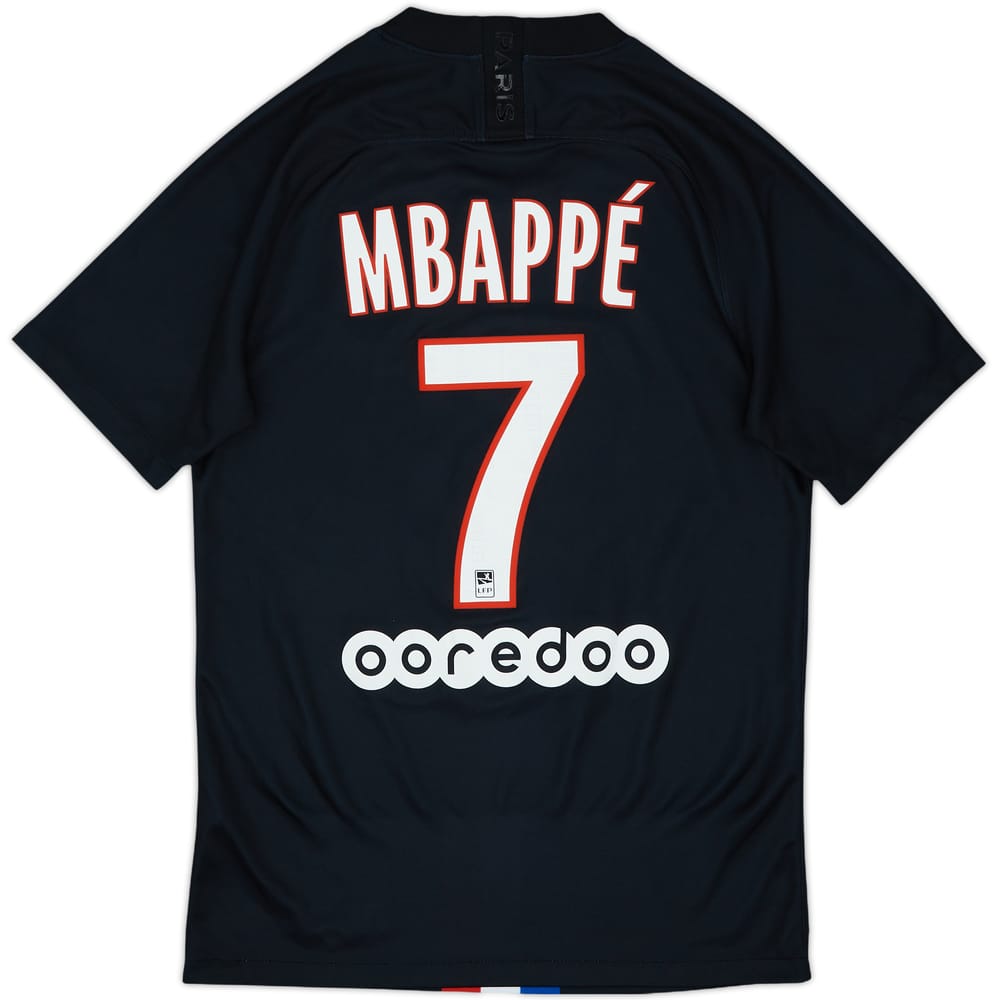 2019-20 Paris Saint-Germain Fourth Shirt Mbappe #7 - 10/10 - (S)