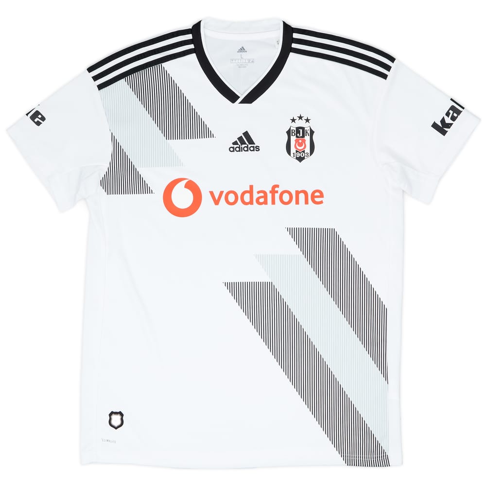 2019-20 Besiktas Home Shirt - 7/10 - (L)