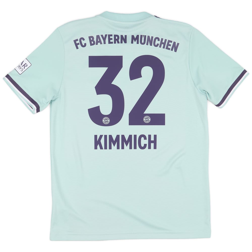 2018-19 Bayern Munich Away Shirt Kimmich #32 - 10/10 - (M)
