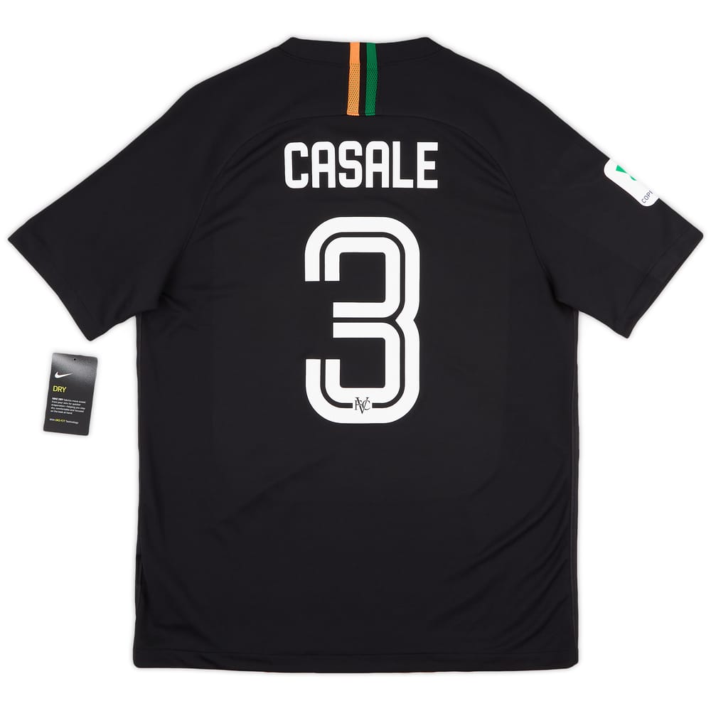 2019-20 Venezia Match Issue Home Shirt Casale #3 (L)