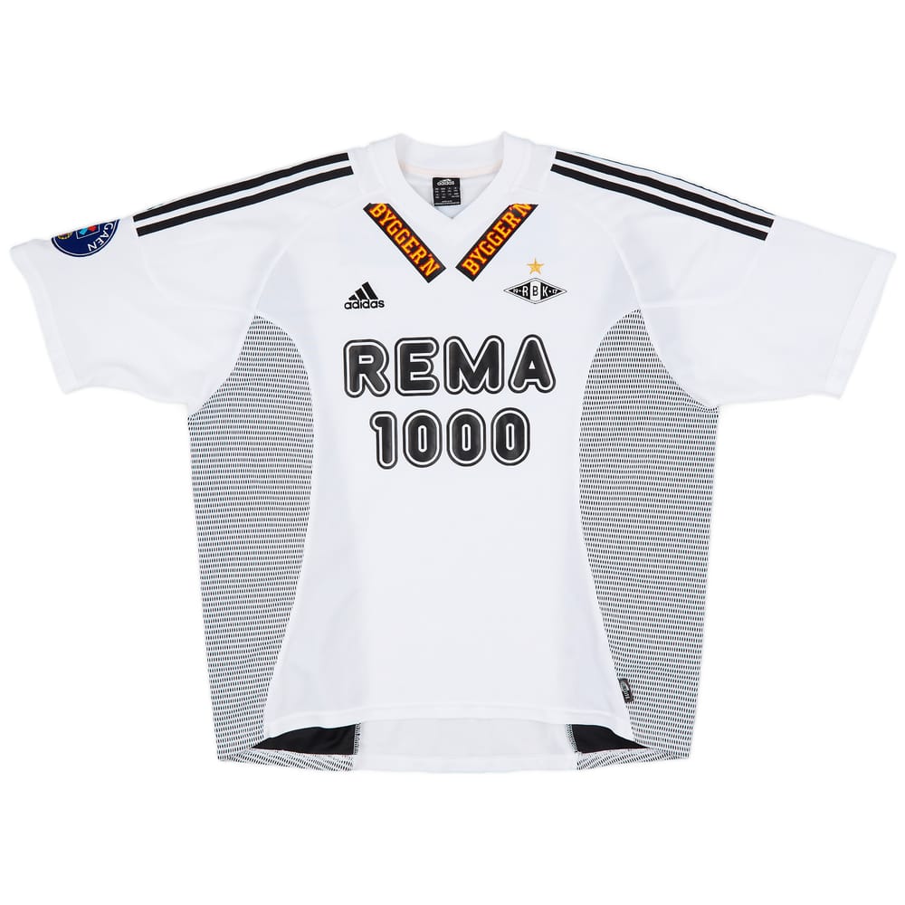 2003 Rosenborg Home Shirt - 7/10 - (XXL)