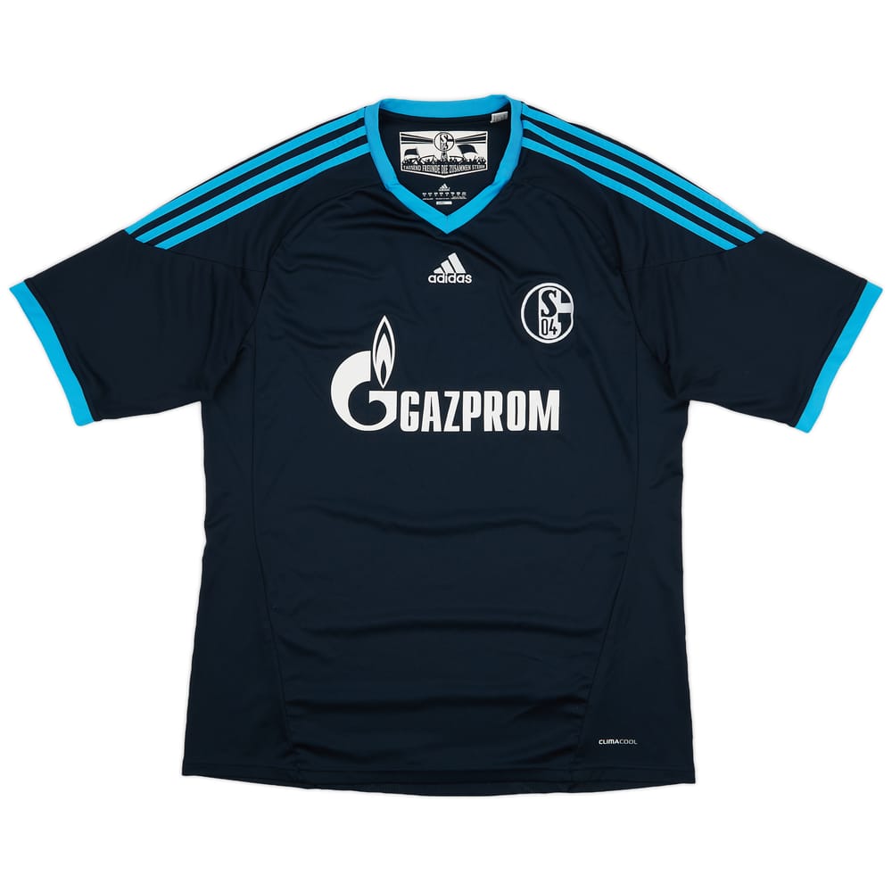 2010-12 Schalke Away Shirt - 9/10 - (XL)