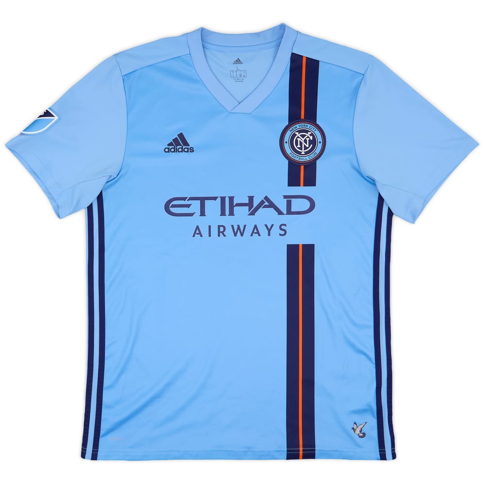 2019-20 New York City FC Home Shirt - 6/10 - (L)