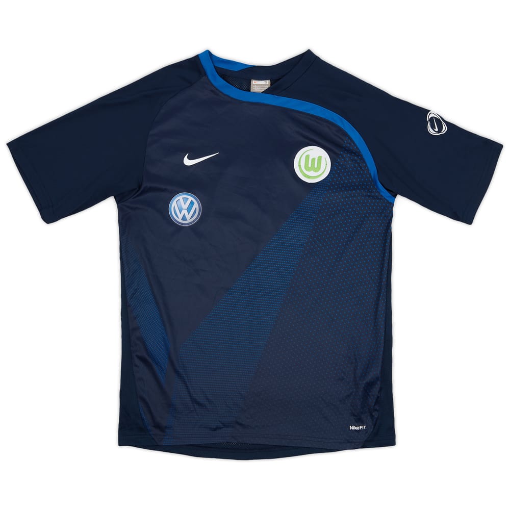 2008-09 Wolfsburg Nike Training Shirt - 8/10 - (S)