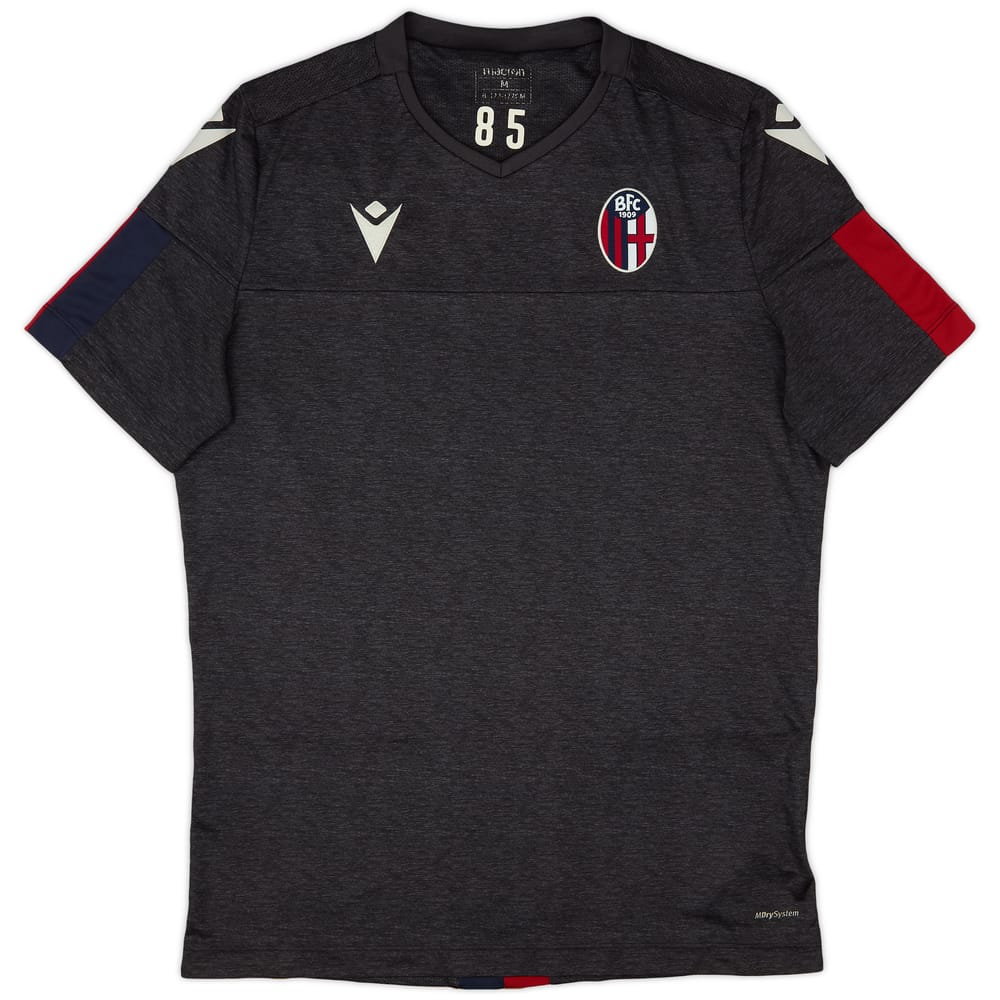 2009-10 Bologna Player Issue Macron Training Shirt #85 - 8/10 - (M)