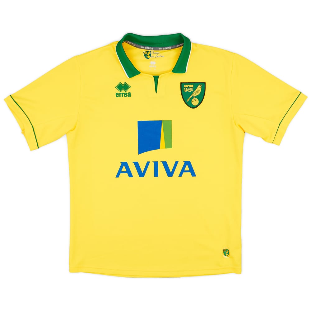 2012-13 Norwich Home Shirt - 7/10 - (M)