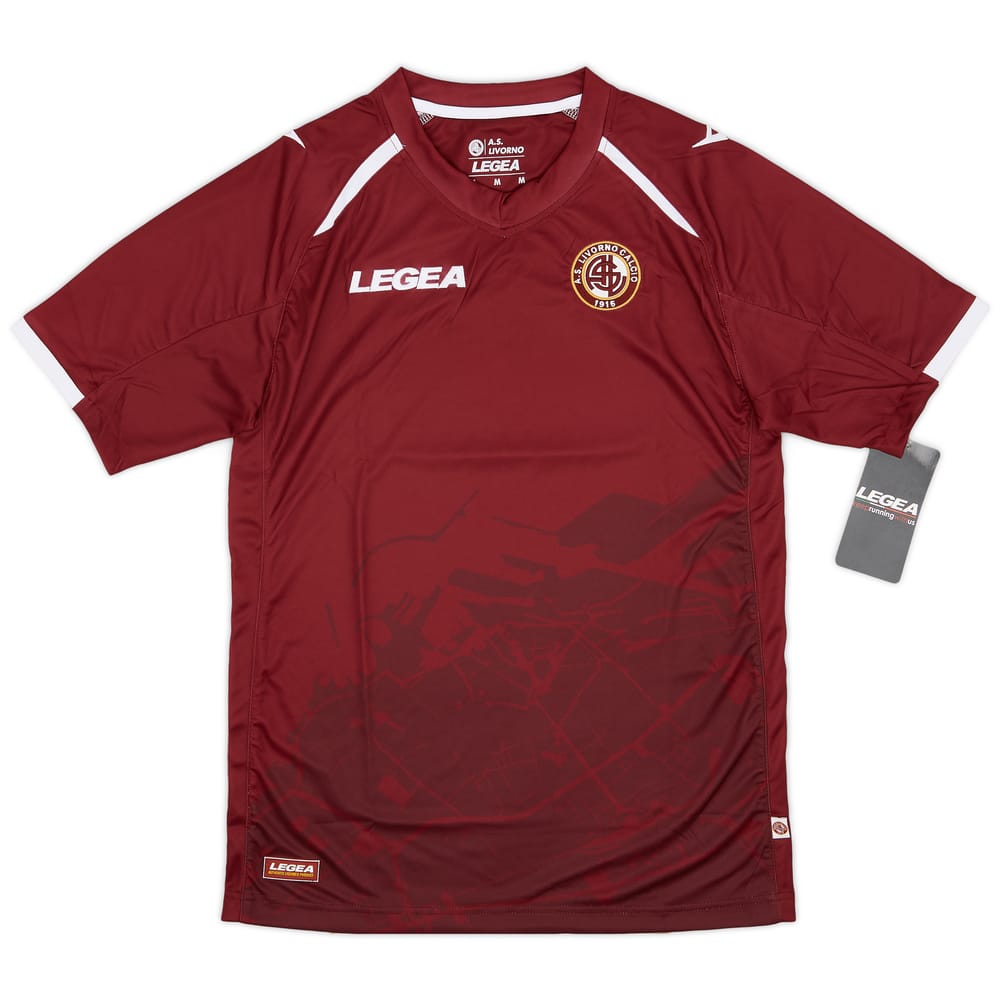 2019-20 Livorno Home Shirt (M)