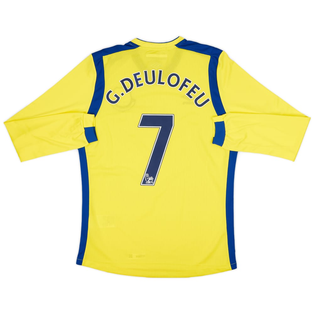 2016-17 Everton Third L/S Shirt G. Deulofeu #7 (M)