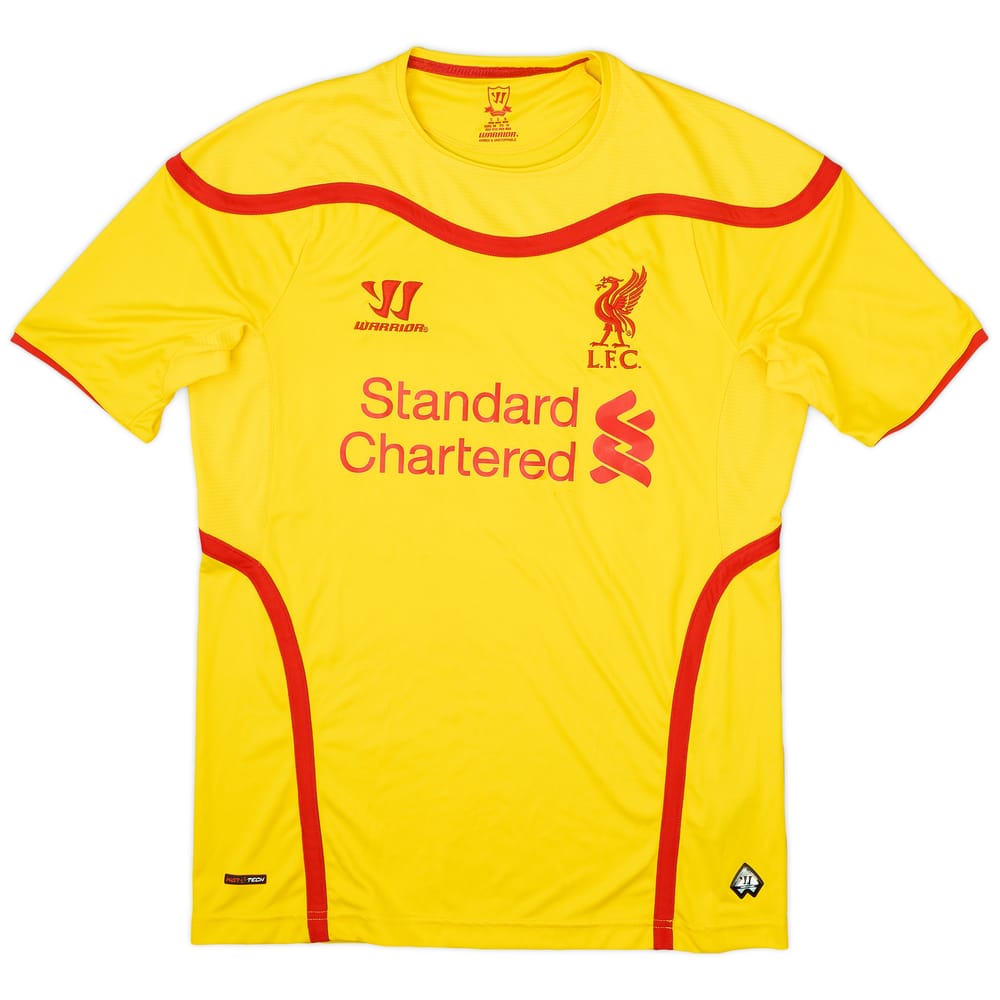 2014-15 Liverpool Away Shirt - 7/10 - (S)