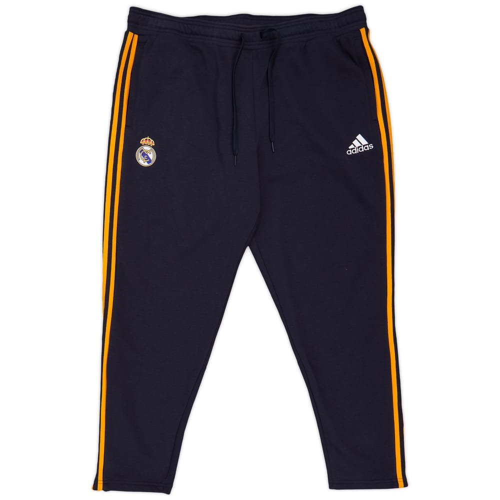 2022-23 Real Madrid adidas Track Pants/Bottoms - 8/10 - (XXL)