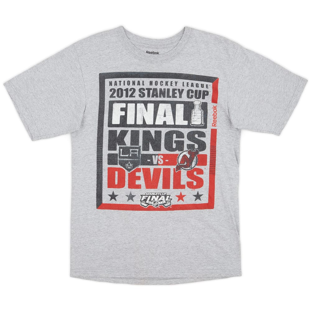 2012 Stanley Cup Finals Reebok Tee - 7/10 - (S)