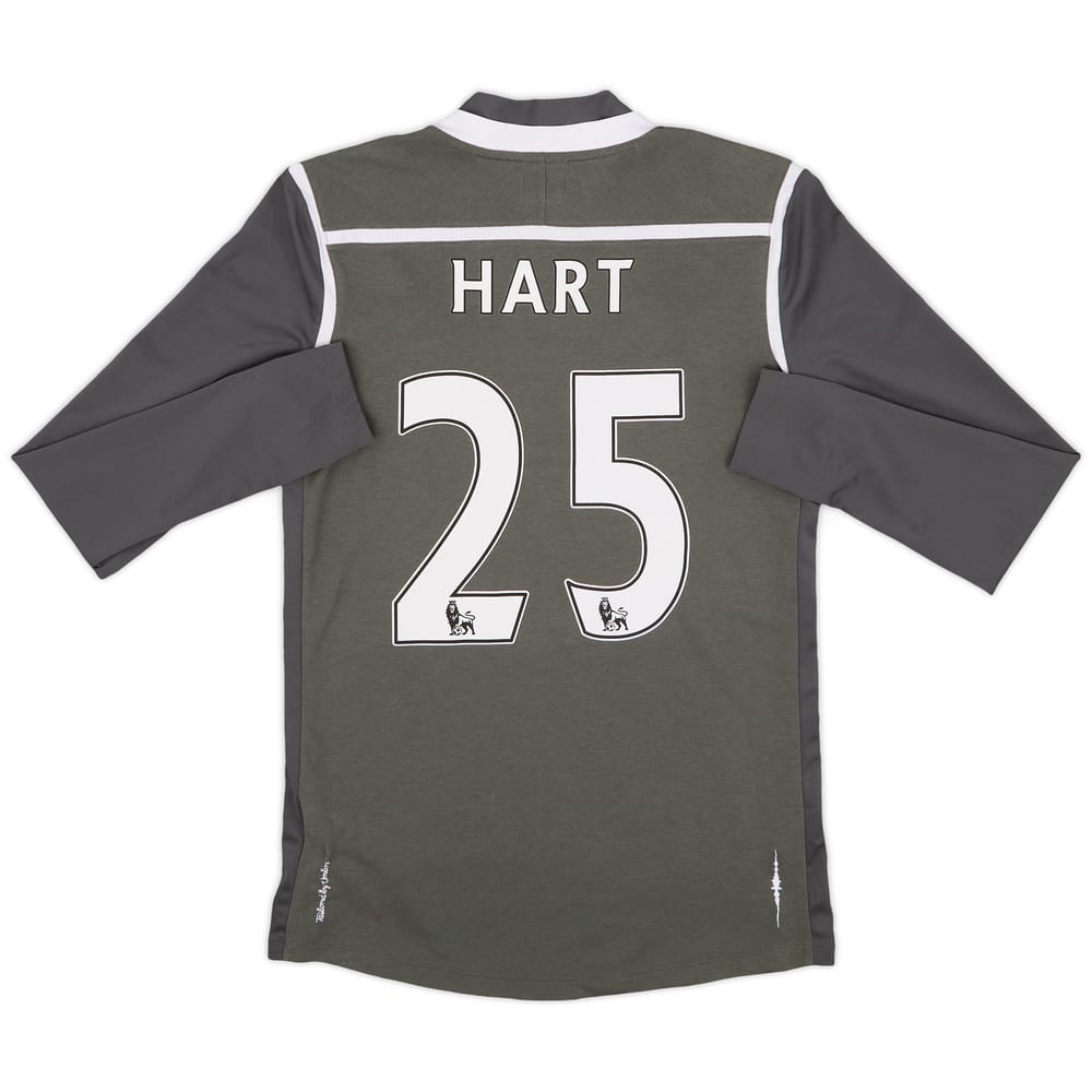 2011-12 Manchester City GK Shirt Hart #25 - 5/10 - (S)