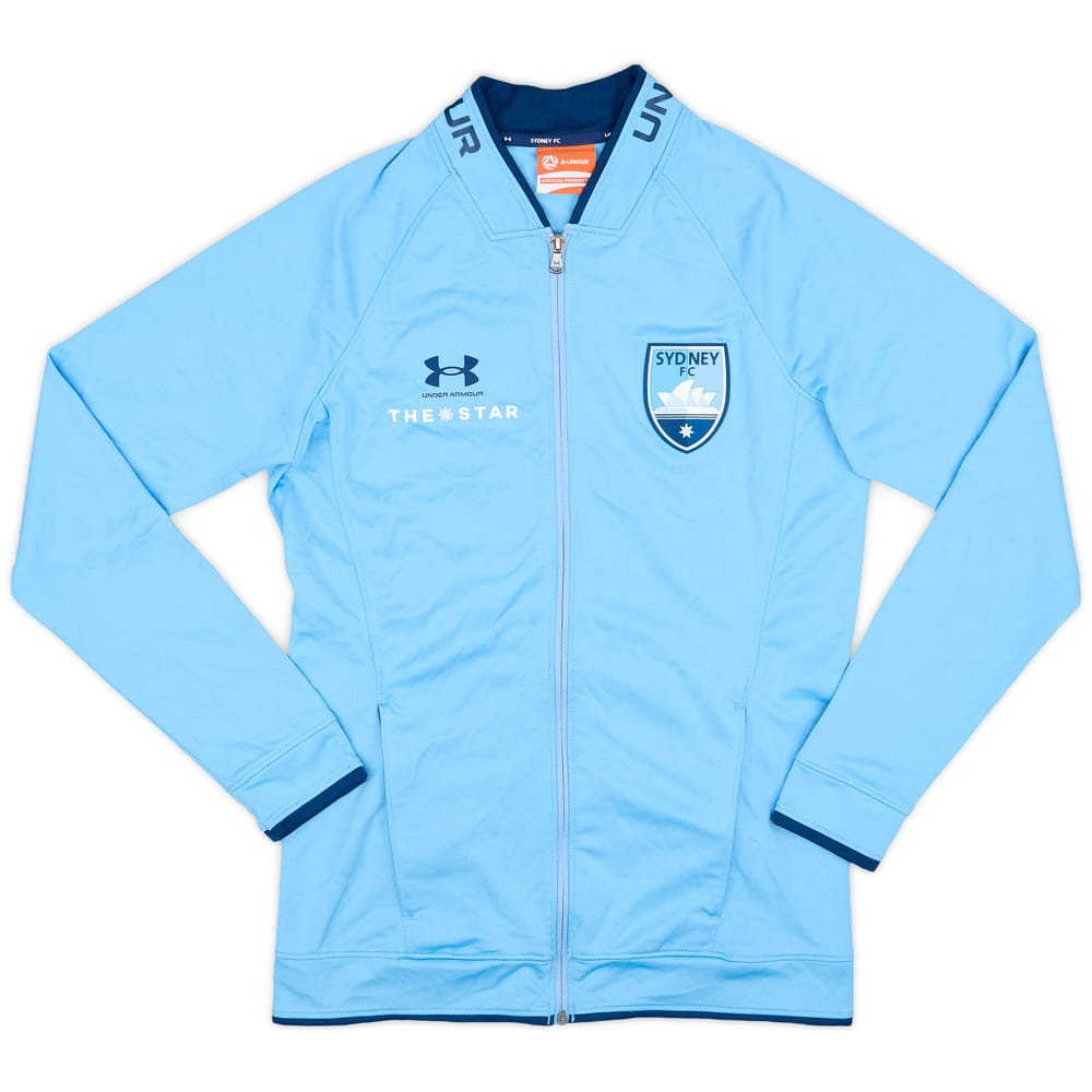 2021-22 Sydney Under Armour Track Jacket - 8/10 - (S)