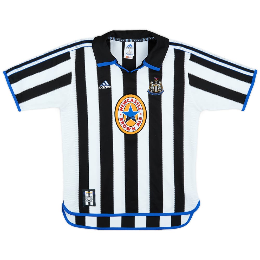 1999-00 Newcastle Home Shirt - 8/10 - (Y)