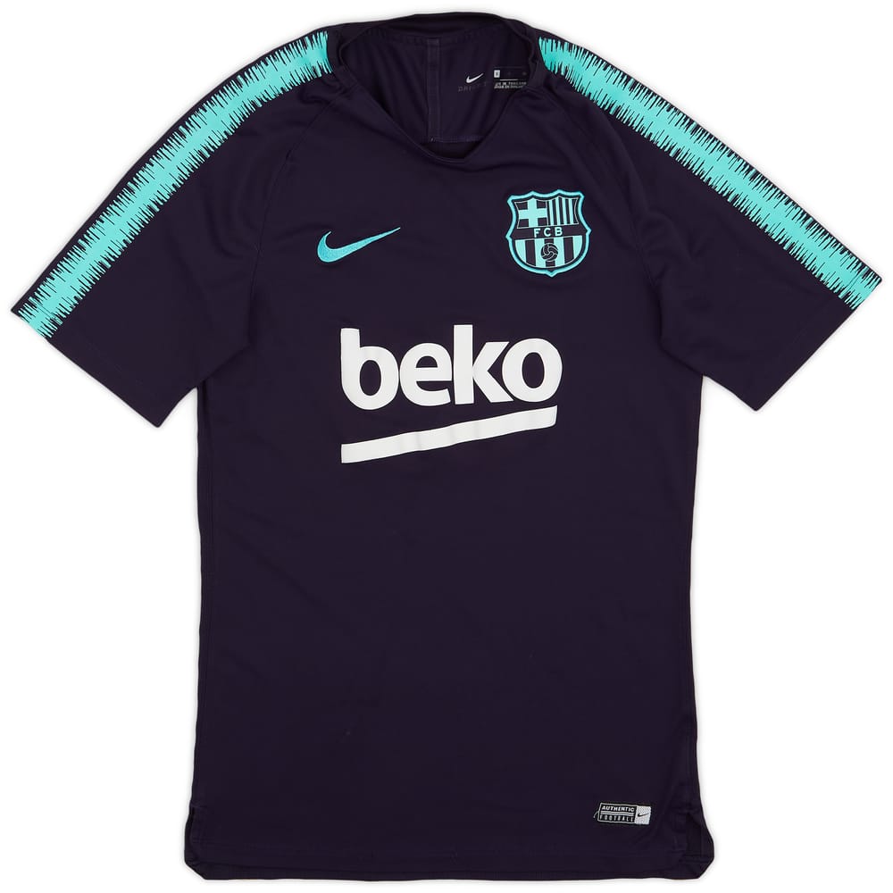2018-19 Barcelona Nike Training Shirt - 6/10 - (S)