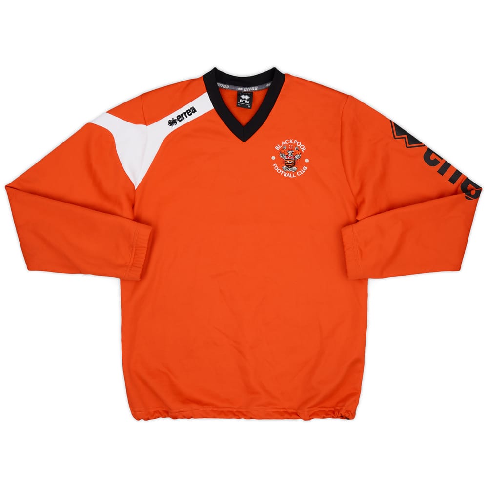 2013-14 Blackpool Errea Sweatshirt - 9/10 - (S)