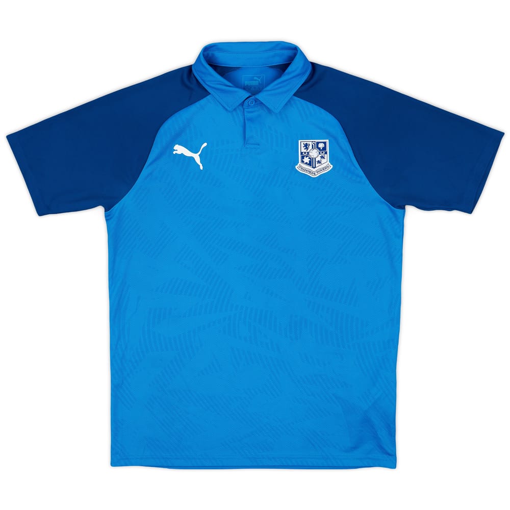 2018-19 Tranmere Rovers Puma Polo Shirt - 9/10 - (M)